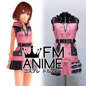 Kairi Kingdom Hearts 3 Cosplay Dress